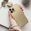 Futerał do iPhone 17 PRO Metallic złoty