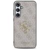 GUESS futerał do SAMSUNG S24 FE GUHCS24FE4GMGBR (HC PU 4G Big Metal Logo) brązowy