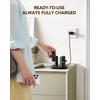 Powerbank Veger Pogo (W007CK) zestaw 4 x 5000 mAh czarny