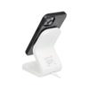 Futerał do iPhone 15 PLUS Leather Mag Cover zgodny z MagSafe czarny
