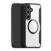 DUX DUCIS kabura SKIN X PRO kompatybilna z MagSafe do SAMSUNG S25 czarna