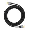 Kabel Display Port do Display Port 2.1 Forcell 16K 60Hz/8K 120Hz/4K 240Hz - High Speed, HDR, Ethernet, G-SYNC/FreeSync, 80Gbps, 2 m czarny