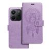 Etui z klapką na Xiaomi Redmi NOTE 14 5G Mezzo Book łapacz snów fioletowe