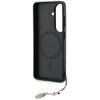 GUESS futerał do SAMSUNG S26 GUHMS26SGF4GBR (PU 4G Classic Logo with Charm) brązowy