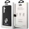 KARL LAGERFELD futerał do SAMSUNG S24 Plus KLHCS24MPSAKCMPK (SAFFIANO KC PIN) czarny