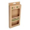 Pudełko/opakowanie uniwersalne okienko ECO na pokrowiec 95x180x20mm