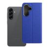Etui z klapką na Samsung A56 5G Sensitive Book niebieskie