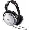 Słuchawki przewodowe nauszne Jack 3,5 mm Philips VSLUSHP2500 srebrne