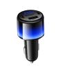 Ładowarka samochodowa Hoco USB A + 2x USB C QC3.0 PD 57W Z69B czarna