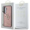 GUESS futerał do SAMSUNG S25 Plus GUHCS25MHG4SGP (Fixed Glitter Big 4G) różowy