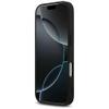 GUESS futerał do IPHONE 17 Pro kompatybilny z MagSafe GUHMP17LP4RPSK (4G Printed Stripes) czarny