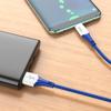 Kabel USB A do USB C Hoco 3A 1 m X70 niebieski