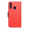 Kabura FANCY Book do  SAMSUNG A20s czerwono granatowy