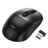 Myszka bezprzewodowa Hoco 2.4G 1600 dpi GM28 czarno szara