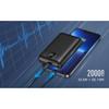 Powerbank Veger S20 (W2053) PD QC3.0 2A 22,5W 20000 mAh czarny 0INT