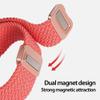 DUX DUCIS pasek MIXTURE PRO pleciony do Apple Watch 38 / 40 / 41 mm guava