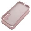 Futerał do Samsung A55 5G Silicone 2mm pudrowy róż