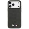 BMW futerał do IPHONE 17 Pro Max kompatybilny z MagSafe BMHMP17X24CFMMK (Kevlar Matt) black