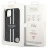 GUESS futerał do IPHONE 14 kompatybilny z MagSafe GUHMP14SP4RPSK (4G Printed Stripes) czarny
