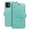 Etui z klapką na iPhone 11 Mezzo Book mandala zielone