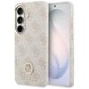 GUESS futerał do SAMSUNG S26 GUHMS26SP4GRMDEP (4G Rhinestone Round Logo MagSafe) różowy