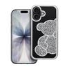 Futerał do iPhone 17 Teddy Bear srebrny