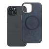 Etui na iPhone 15 Gentleman Mag Cover zgodne z MagSafe granatowe