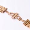 Pasek do zegarka 22 mm Titmo Strap S4 stalowa bransoleta złoty róż