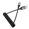 Kabel USB A do Micro USB Hoco 2,4A 1,5 m X121 czarny