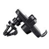 Uchwyt na telefon do samochodu indukcyjny Forcell F-Grip HS4 15W do kratki czarny