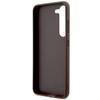 GUESS futerał do SAMSUNG S24 Plus GUHCS24M4GMGBR (Leather 4G Metal Logo) brązowy
