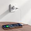 Ładowarka sieciowa do telefonu Hoco USB C PD 20W N14 biała