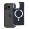 Etui na iPhone 15 PRO MAX Clear Fusion Mag Cover zgodne z MagSafe granatowe