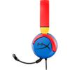 Słuchawki przewodowe nauszne Jack 3,5mm z mikrofonem dla dzieci HyperX Cloud MIni Kids