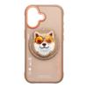 NIMMY futerał GLASSES COOL DOG kompatybilny z MagSafe do IPHONE 17 beżowy