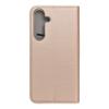 Etui z klapką na Samsung S25 PLUS Smart Case Book złote