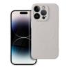 Futerał do Samsung A56 Silicone Mag Cover zgodny z MagSafe tytanowy szary