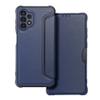 Etui z klapką na Samsung A13 4G Razor Book niebieskie