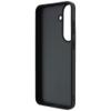 GUESS futerał do SAMSUNG S26 FE (Leather 4G Metal Logo) brązowy