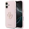 GUESS futerał do IPHONE 17 GUHCP17S5PS4RGGP (PU FW Resin Logo) różowy
