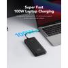 Powerbank Veger T100 (W2032C-100) PD QC3.0 5A 100W 20000 mAh czarny 0INT