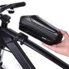 WILDMAN sakwa rowerowa na ramę na zamek 1L XS5 czarna