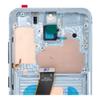 Wyświetlacz LCD do SAMSUNG S20 4G Blue SOFT OLED z ramka