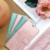 Etui z klapką na Xiaomi Redmi NOTE 10 PRO Mezzo Book drzewo złoto-różowe
