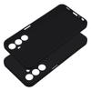 Futerał do Samsung A25 5G Silicone czarny