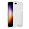 Futerał do iPhone 7 / 8 / SE 2020 / SE 2022 Card Case biały