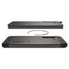SPIGEN futerał TOUGH ARMOR kompatybilny z MagSafe do SAMSUNG S25 Plus gunmetal