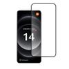 Szkło hartowane do Xiaomi 14 ULTRA Blue Star 5D czarne