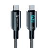 Kabel USB-C do USB-C Forcell F-Energy QC4.0 PD 3A 60W Digital 1,2 m C274 czarny