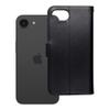 Etui z klapką na iPhone 16e (SE 4 2025) Mezzo Book teddy bear czarne